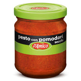 D'Amico SunDried Tomato Pesto Naples Style 130g - Colosseum Deli Home Delivery