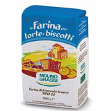Molino Grassi Cakes & Biscuits Flour 1kg - Colosseum Deli Home Delivery