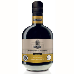 Villa Grimelli Balsamic Vinegar “Gold Eagle” PGI 250ml - Colosseum Deli Home Delivery